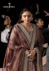 Asim Jofa | Luxury Festive Rejoice | AJLFF-10 by Asim Jofa - Designer Dress - Type: Ladies Clothes - Available at Libayah - 100% Original
