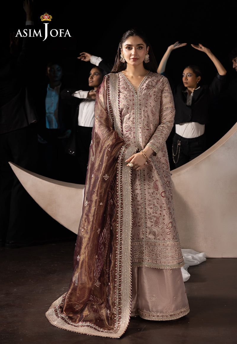 Asim Jofa | Luxury Festive Rejoice | AJLFF-10 by Asim Jofa - Designer Dress - Type: Ladies Clothes - Available at Libayah - 100% Original