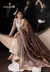 Asim Jofa | Luxury Festive Rejoice | AJLFF-10 by Asim Jofa - Designer Dress - Type: Ladies Clothes - Available at Libayah - 100% Original