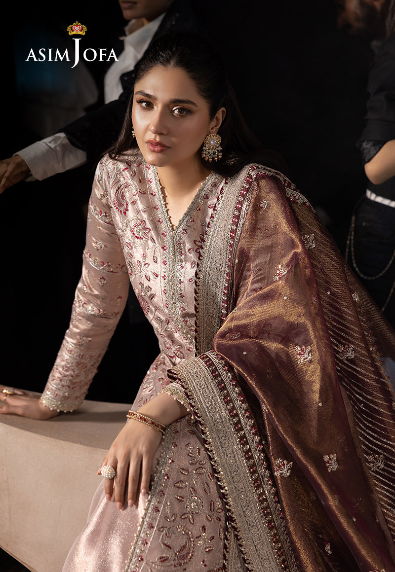Asim Jofa | Luxury Festive Rejoice | AJLFF-10 by Asim Jofa - Designer Dress - Type: Ladies Clothes - Available at Libayah - 100% Original