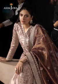 Asim Jofa | Luxury Festive Rejoice | AJLFF-10 by Asim Jofa - Designer Dress - Type: Ladies Clothes - Available at Libayah - 100% Original