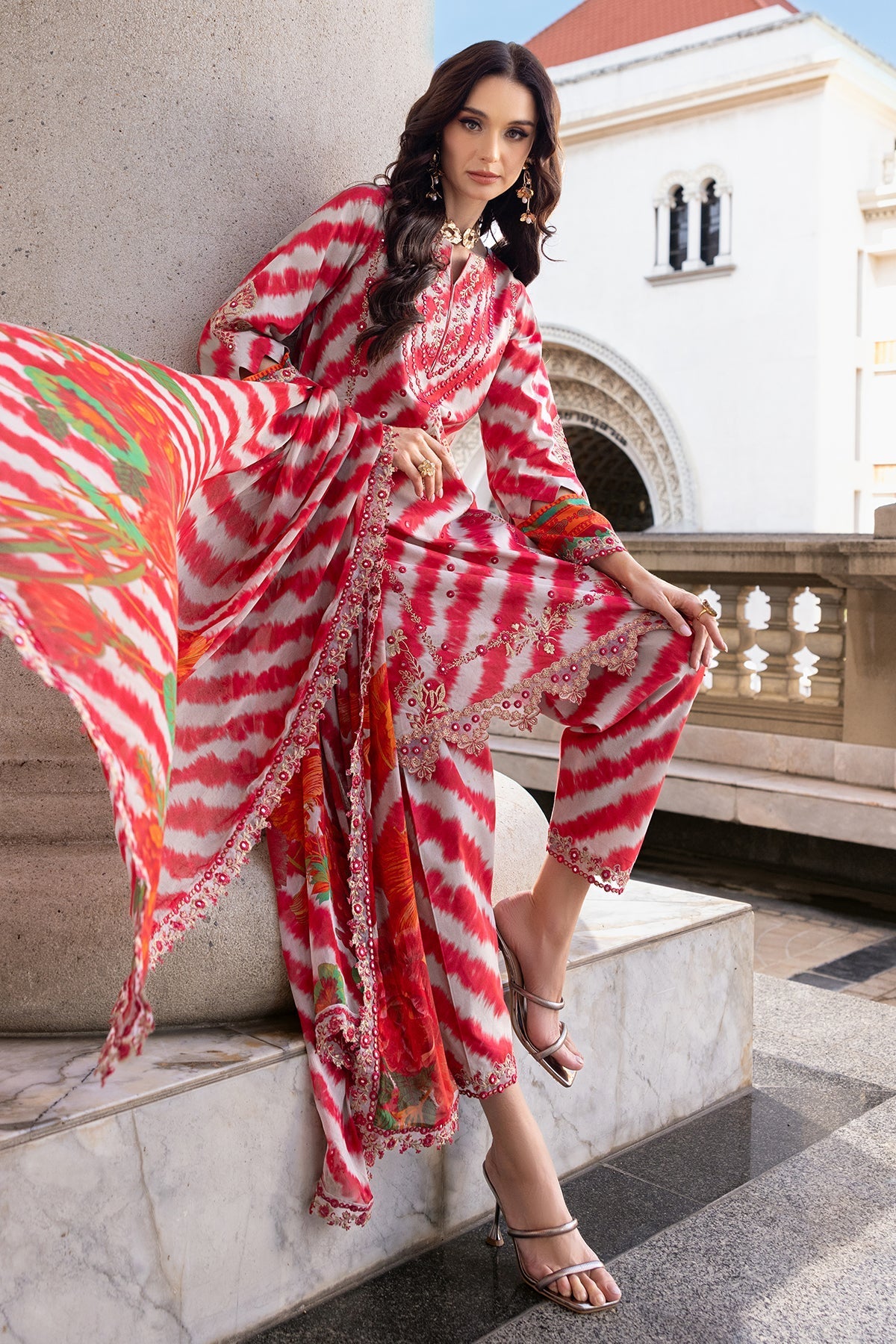 Charizma | Agaz e Nou 25 | AG5-03 by Charizma - Designer Dress - Type: Ladies Clothes - Available at Libayah - 100% Original