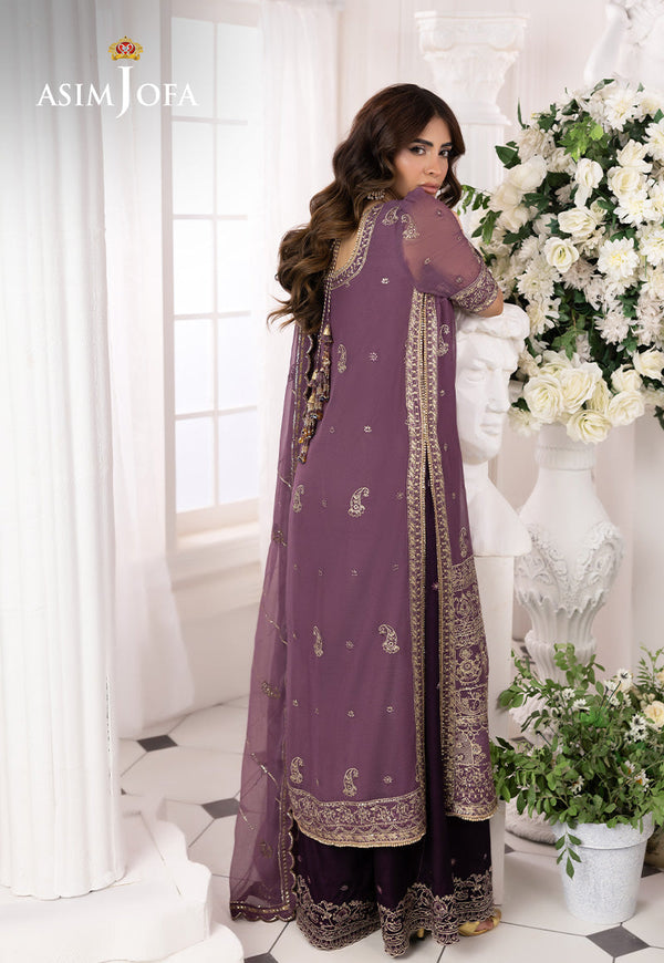 Asim Jofa | Izel Luxury Collection |AJIZL-16 by Asim Jofa - Designer Dress  - Type : Ladies Clothes - Available at Libayah - 100% Original 