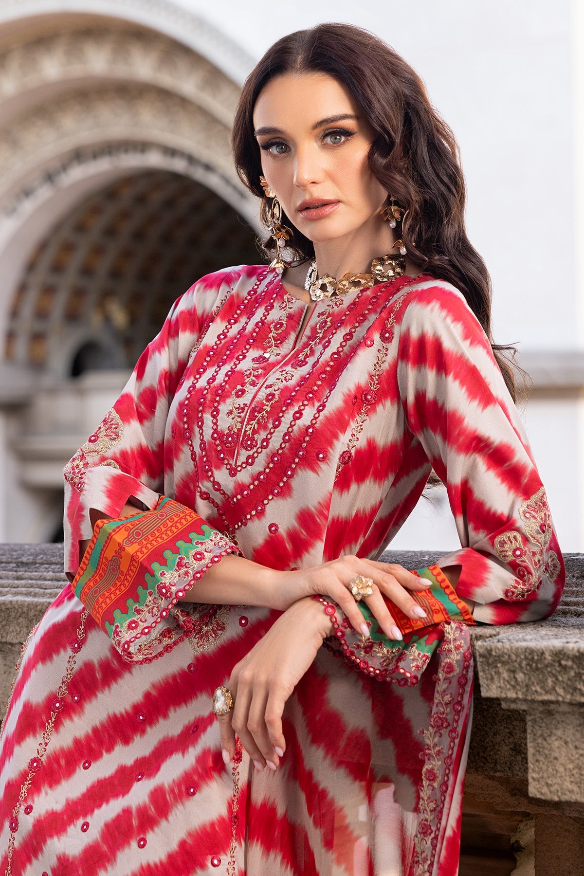 Charizma | Agaz e Nou 25 | AG5-03 by Charizma - Designer Dress - Type: Ladies Clothes - Available at Libayah - 100% Original