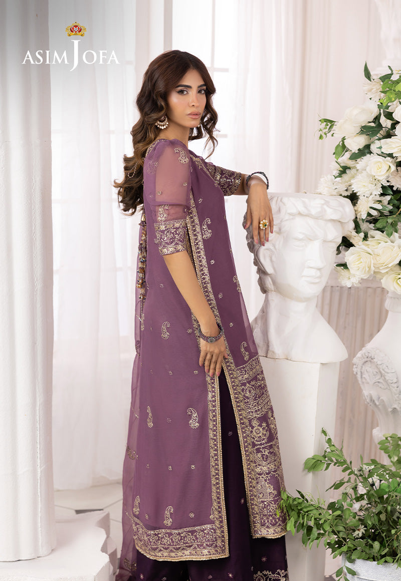 Asim Jofa | Izel Luxury Collection |AJIZL-16 by Asim Jofa - Designer Dress  - Type : Ladies Clothes - Available at Libayah - 100% Original 