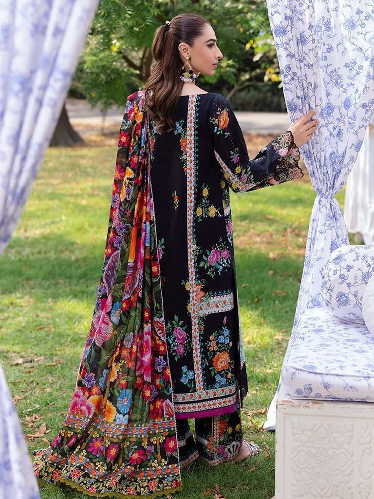 Rajbari | Schiffli Printkari Exclusive | Schiffli Printkari - 03 by Rajbari - Designer Dress - Type: Ladies Clothes - Available at Libayah - 100% Original