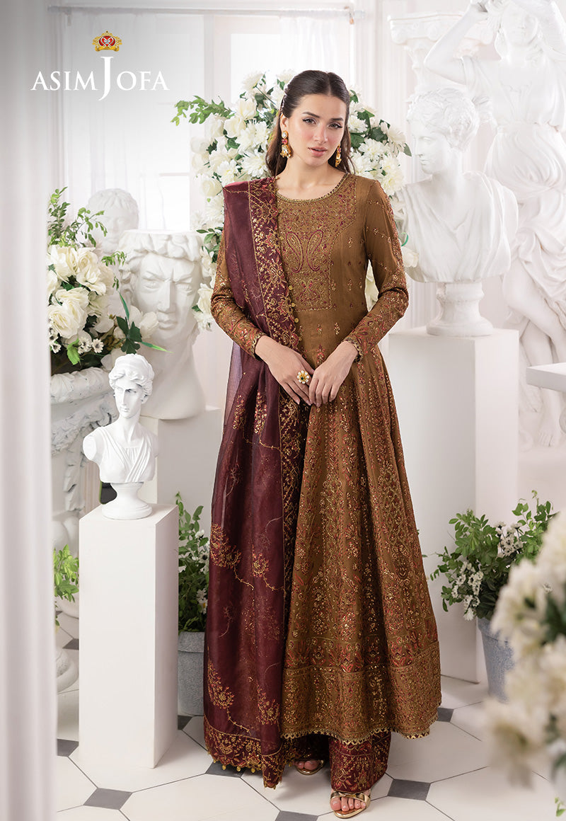 Asim Jofa | Izel Luxury Collection |AJIZL-13 by Asim Jofa - Designer Dress  - Type : Ladies Clothes - Available at Libayah - 100% Original 