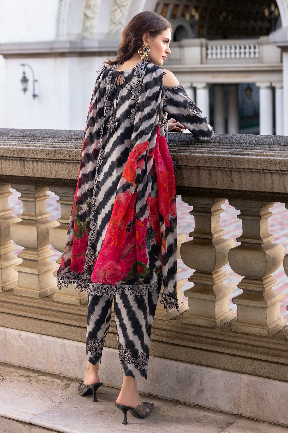 Charizma | Agaz e Nou 25 | AG5-01 by Charizma - Designer Dress - Type: Ladies Clothes - Available at Libayah - 100% Original