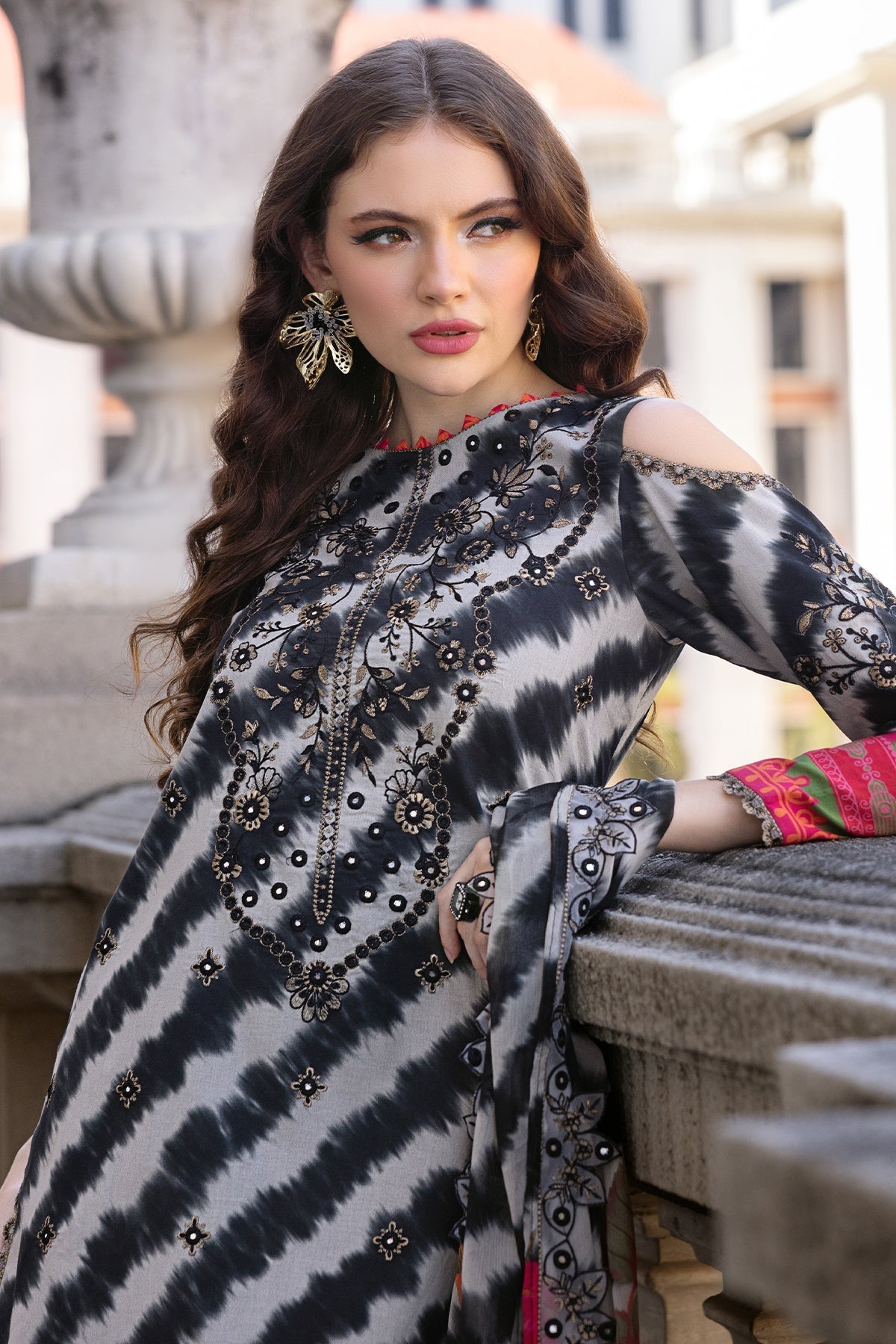 Charizma | Agaz e Nou 25 | AG5-01 by Charizma - Designer Dress - Type: Ladies Clothes - Available at Libayah - 100% Original
