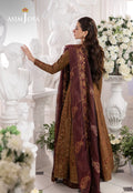 Asim Jofa | Izel Luxury Collection |AJIZL-13 by Asim Jofa - Designer Dress  - Type : Ladies Clothes - Available at Libayah - 100% Original 