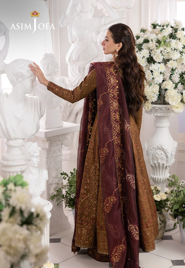 Asim Jofa | Izel Luxury Collection |AJIZL-13 by Asim Jofa - Designer Dress  - Type : Ladies Clothes - Available at Libayah - 100% Original 