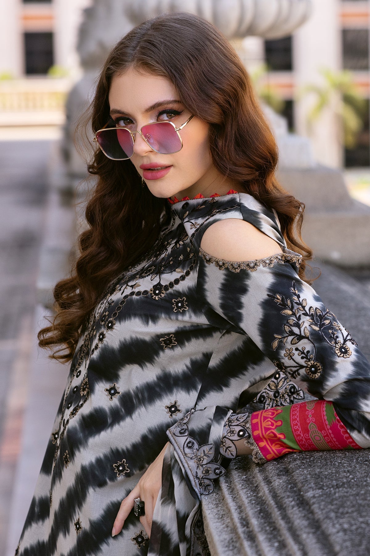 Charizma | Agaz e Nou 25 | AG5-01 by Charizma - Designer Dress - Type: Ladies Clothes - Available at Libayah - 100% Original