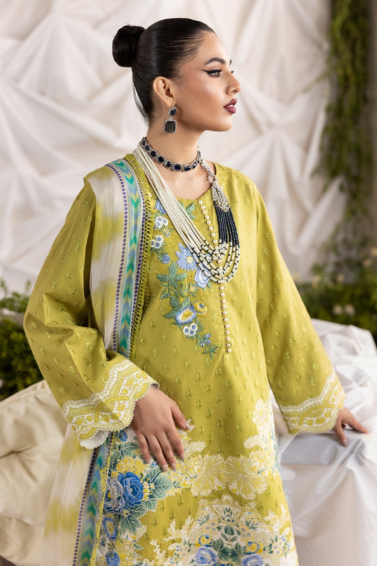 Charizma | Festive Edit | CMA-6-125 by Charizma - Designer Dress  - Type : Ladies Clothes - Available at Libayah - 100% Original 