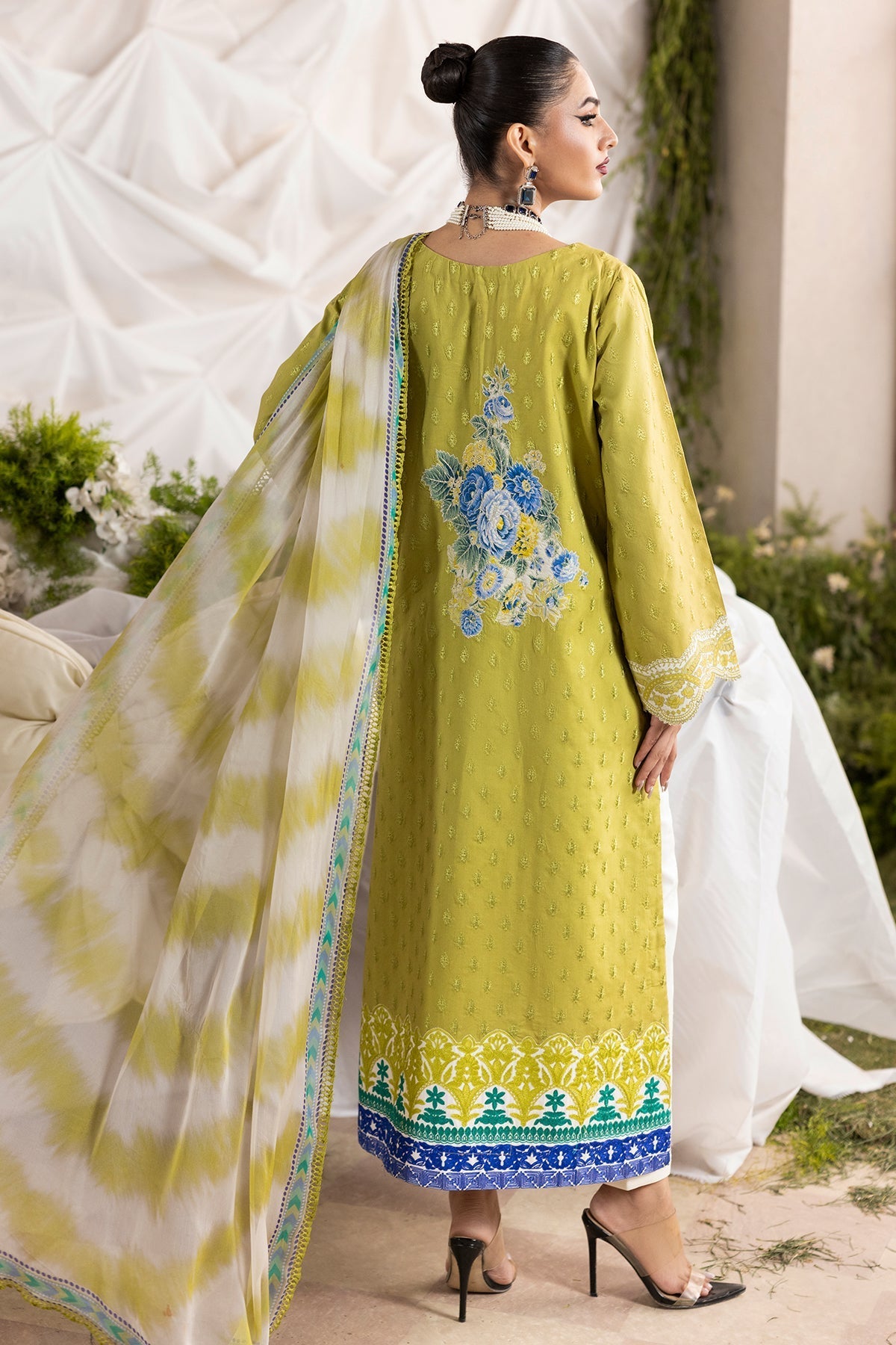 Charizma | Festive Edit | CMA-6-125 by Charizma - Designer Dress  - Type : Ladies Clothes - Available at Libayah - 100% Original 