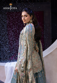 Asim Jofa | Festive Opulence | AJFO-14 by Asim Jofa - Designer Dress - Type: Ladies Clothes - Available at Libayah - 100% Original