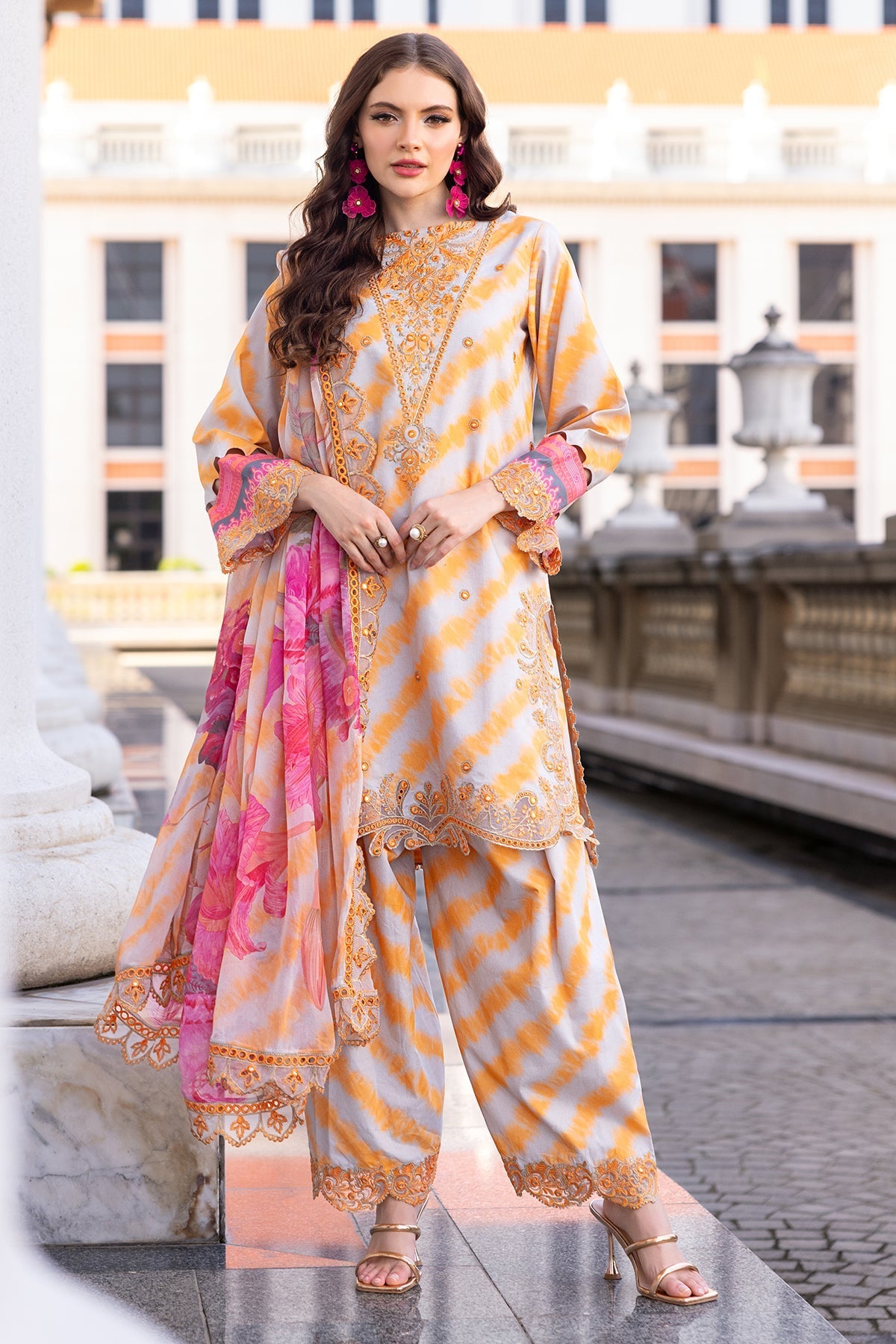 Charizma | Agaz e Nou 25 | AG5-07 by Charizma - Designer Dress - Type: Ladies Clothes - Available at Libayah - 100% Original