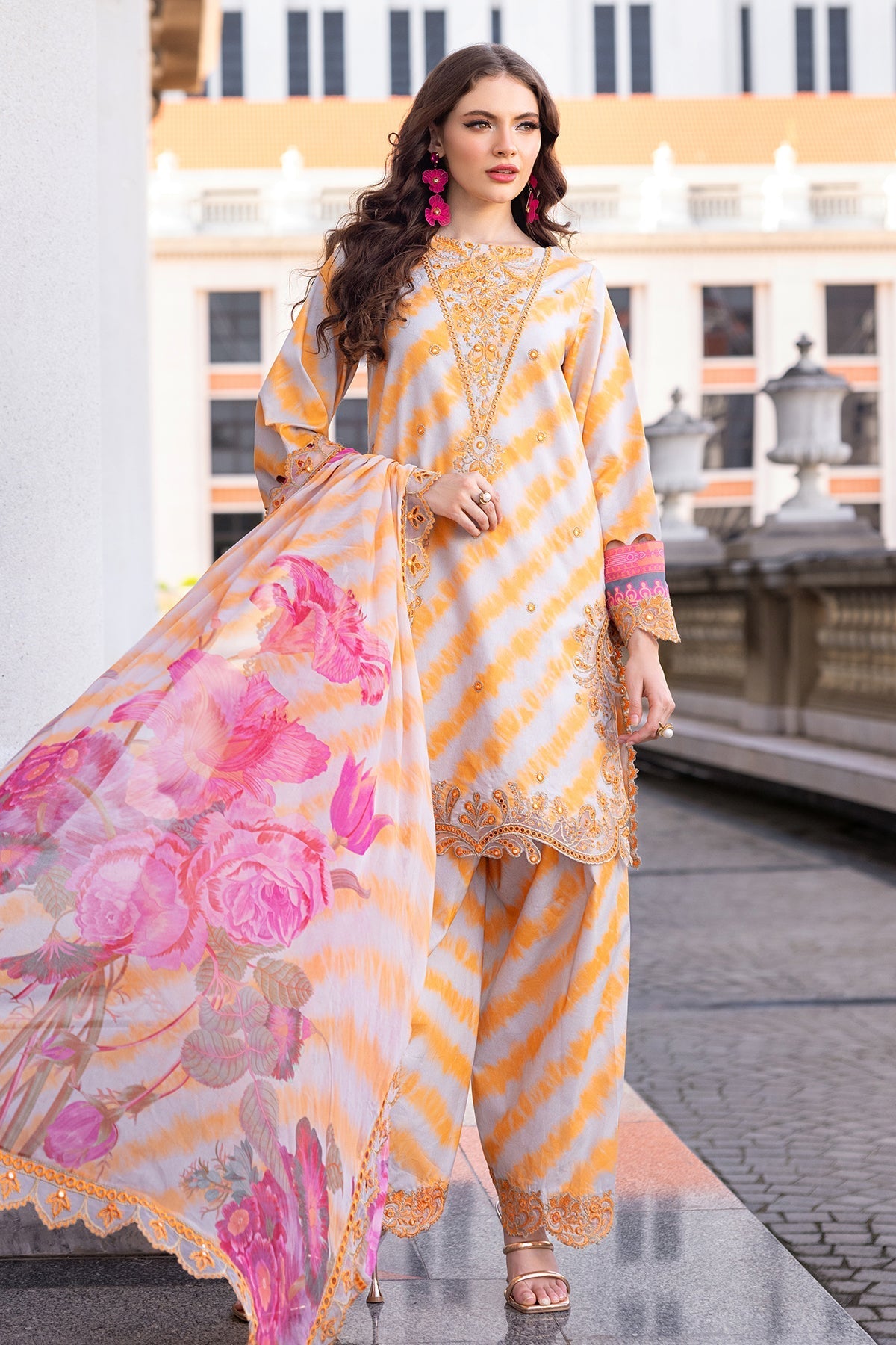 Charizma | Agaz e Nou 25 | AG5-07 by Charizma - Designer Dress - Type: Ladies Clothes - Available at Libayah - 100% Original