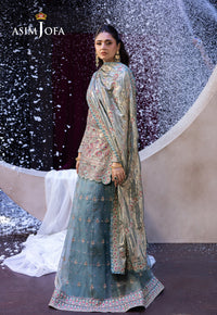 Asim Jofa | Festive Opulence | AJFO-14 by Asim Jofa - Designer Dress - Type: Ladies Clothes - Available at Libayah - 100% Original
