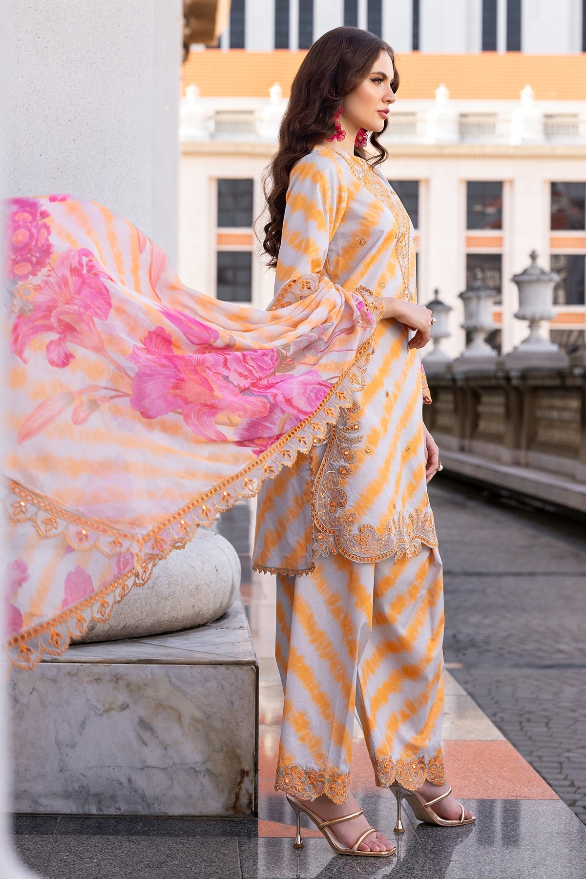 Charizma | Agaz e Nou 25 | AG5-07 by Charizma - Designer Dress - Type: Ladies Clothes - Available at Libayah - 100% Original