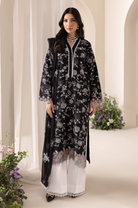 Rajbari | Premium Edition | Embroidered Chiffon Dopatta 10 - by Libayah - Registered Vendor of : Rajbari - 100% Original Designer Dress