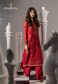 Asim Jofa | Izel Luxury Collection | AJIZL-19 by Asim Jofa - Designer Dress  - Type : Ladies Clothes - Available at Libayah - 100% Original 