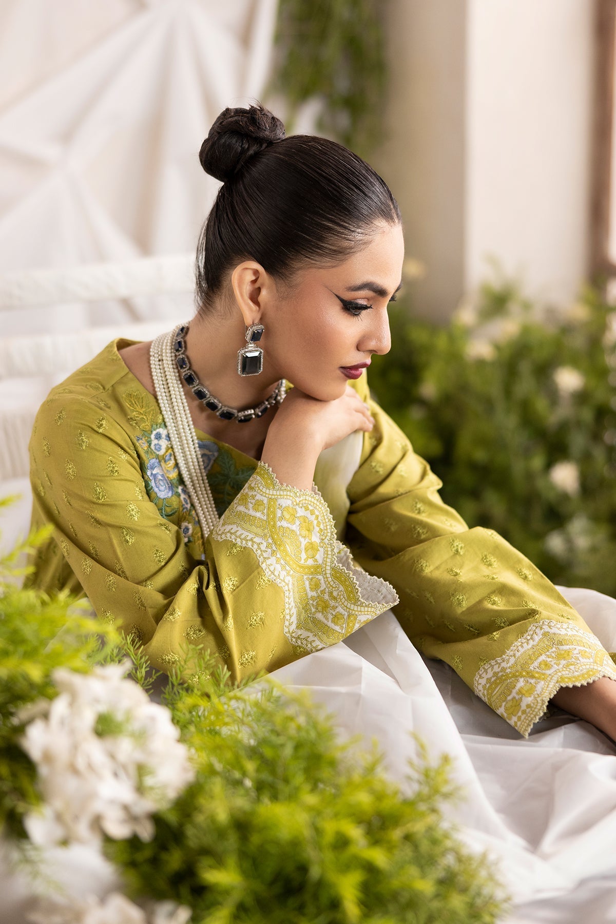 Charizma | Festive Edit | CMA-6-125 by Charizma - Designer Dress  - Type : Ladies Clothes - Available at Libayah - 100% Original 