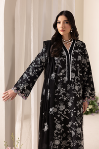 Rajbari | Premium Edition | Embroidered Chiffon Dopatta 10 - by Libayah - Registered Vendor of : Rajbari - 100% Original Designer Dress