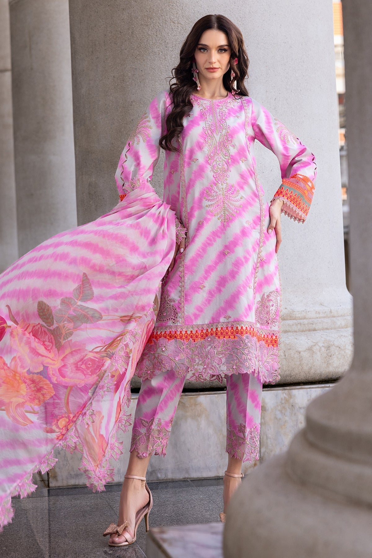 Charizma | Agaz e Nou 25 | AG5-05 by Charizma - Designer Dress - Type: Ladies Clothes - Available at Libayah - 100% Original