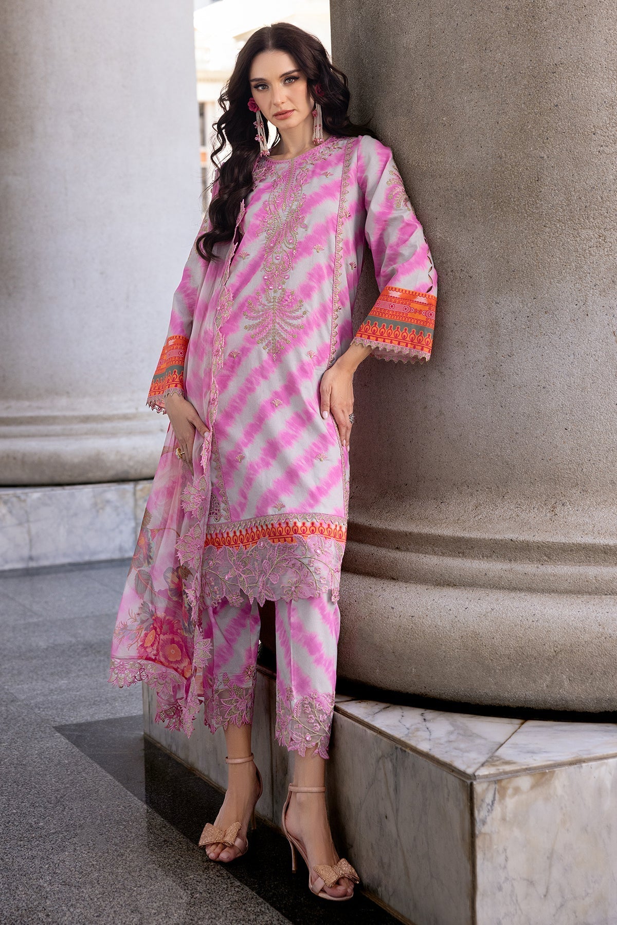 Charizma | Agaz e Nou 25 | AG5-05 by Charizma - Designer Dress - Type: Ladies Clothes - Available at Libayah - 100% Original