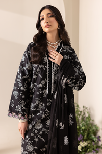 Rajbari | Premium Edition | Embroidered Chiffon Dopatta 10 - by Libayah - Registered Vendor of : Rajbari - 100% Original Designer Dress