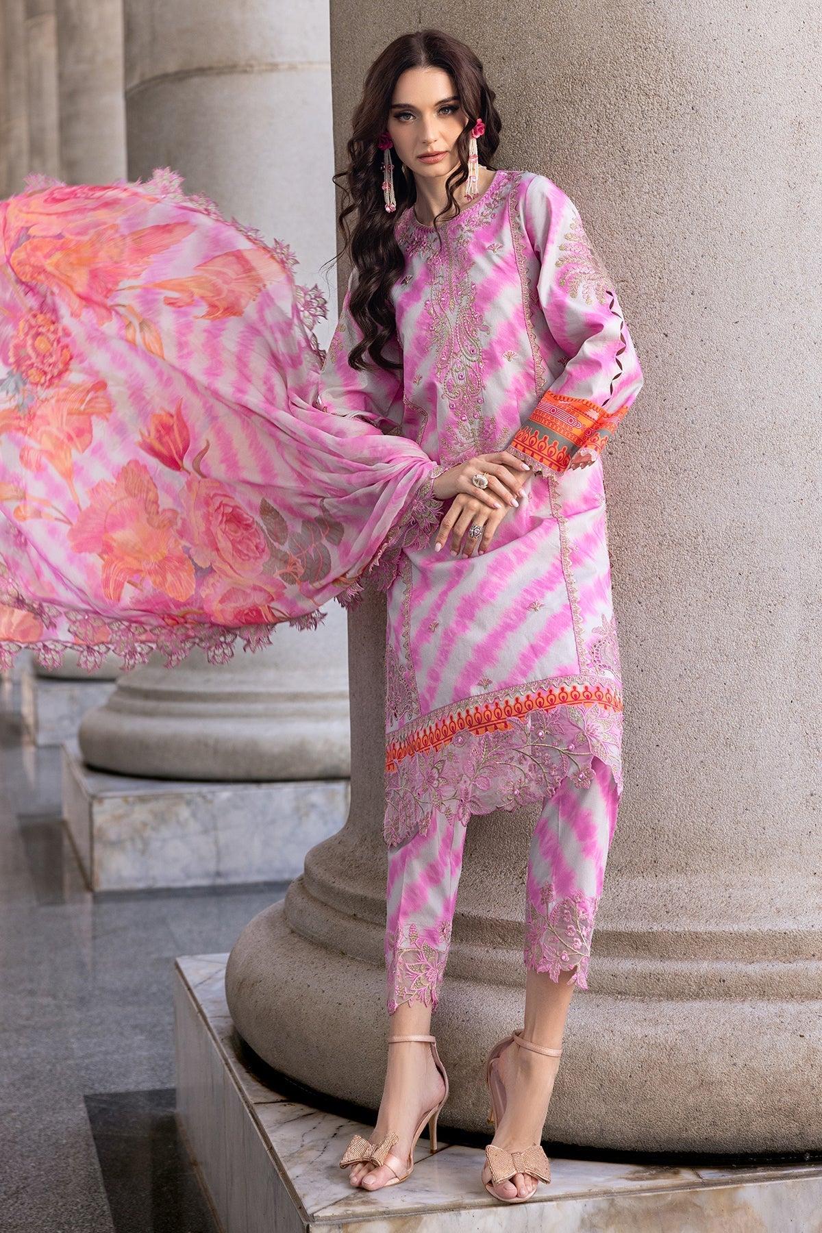 Charizma | Agaz e Nou 25 | AG5-05 by Charizma - Designer Dress - Type: Ladies Clothes - Available at Libayah - 100% Original