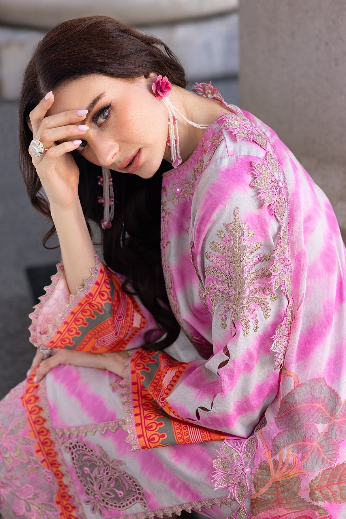 Charizma | Agaz e Nou 25 | AG5-05 by Charizma - Designer Dress - Type: Ladies Clothes - Available at Libayah - 100% Original