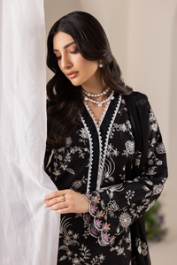 Rajbari | Premium Edition | Embroidered Chiffon Dopatta 10 - by Libayah - Registered Vendor of : Rajbari - 100% Original Designer Dress