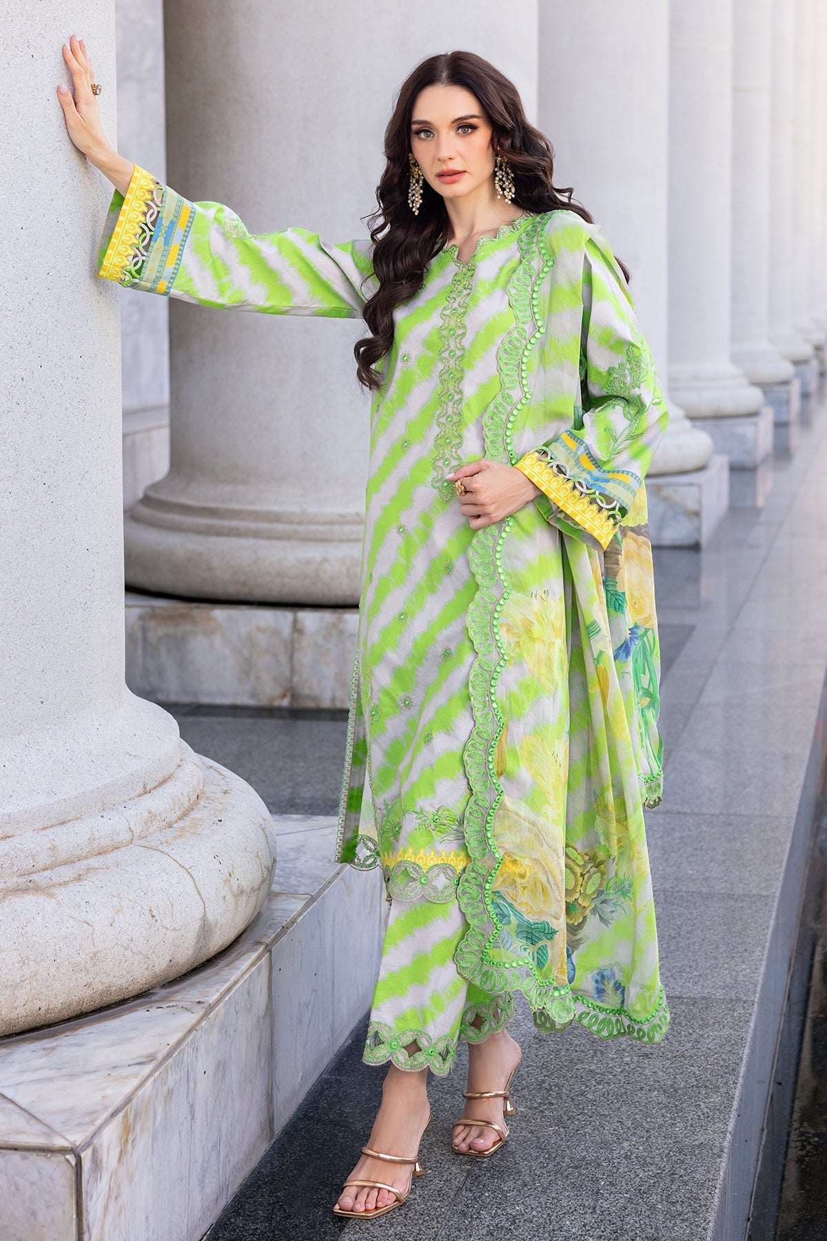 Charizma | Agaz e Nou 25 | AG5-06 by Charizma - Designer Dress - Type: Ladies Clothes - Available at Libayah - 100% Original