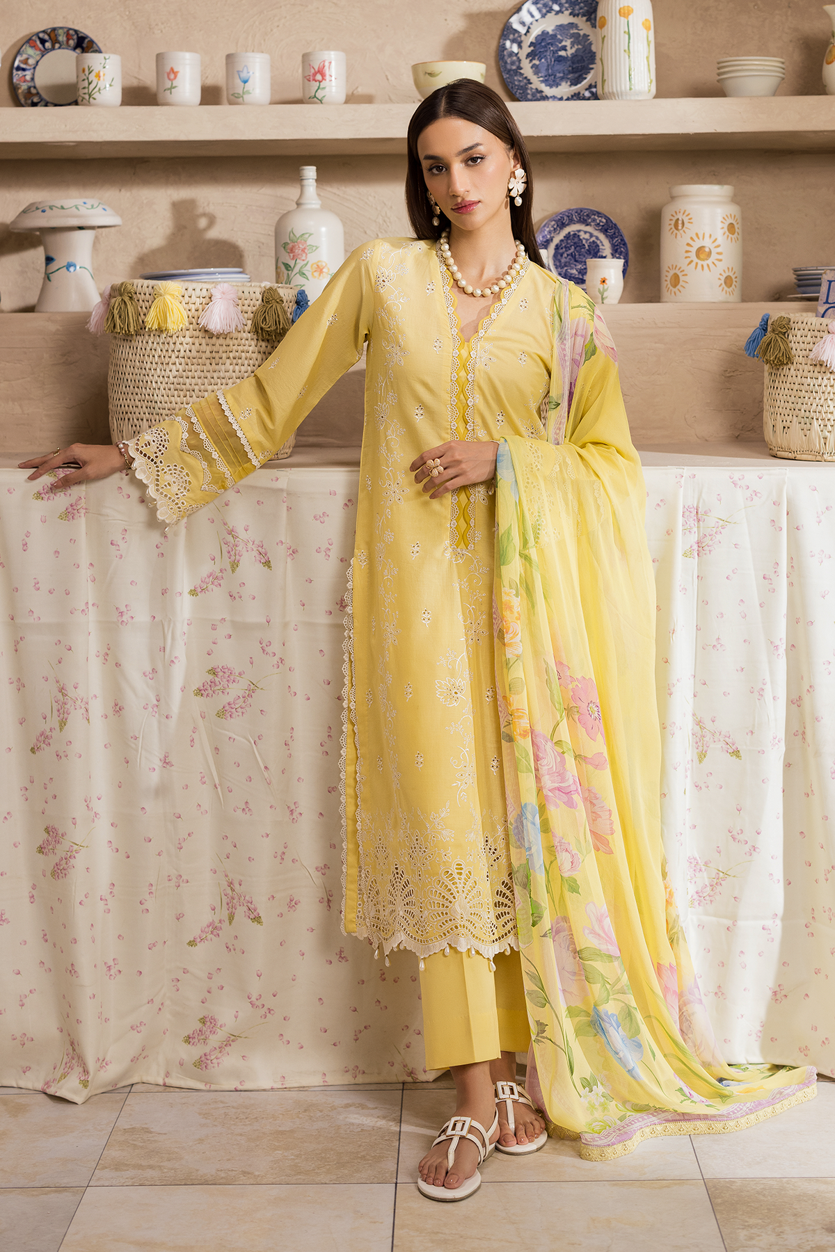 Rajbari | Nissa Chikankari Exclusive | Exclusive 03 - by Libayah - Registered Vendor of : Rajbari - 100% Original Designer Dress