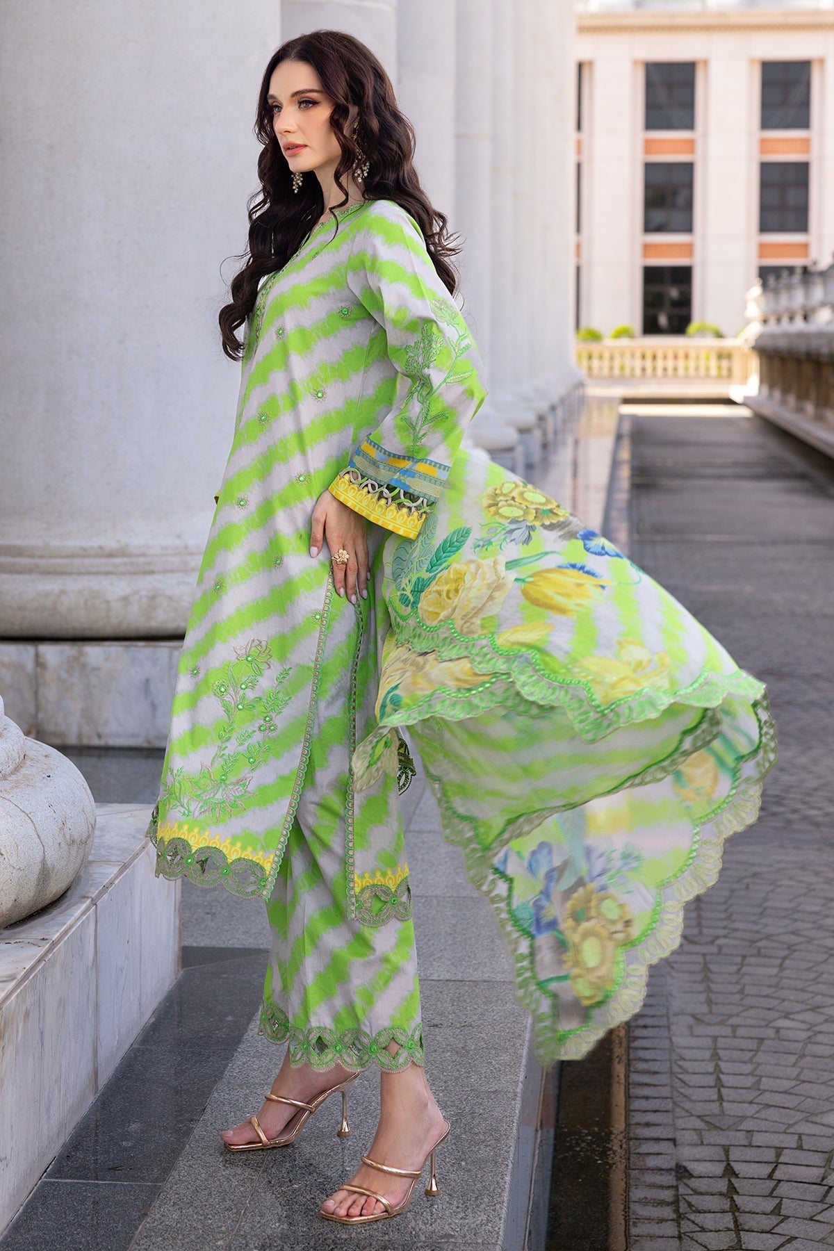 Charizma | Agaz e Nou 25 | AG5-06 by Charizma - Designer Dress - Type: Ladies Clothes - Available at Libayah - 100% Original