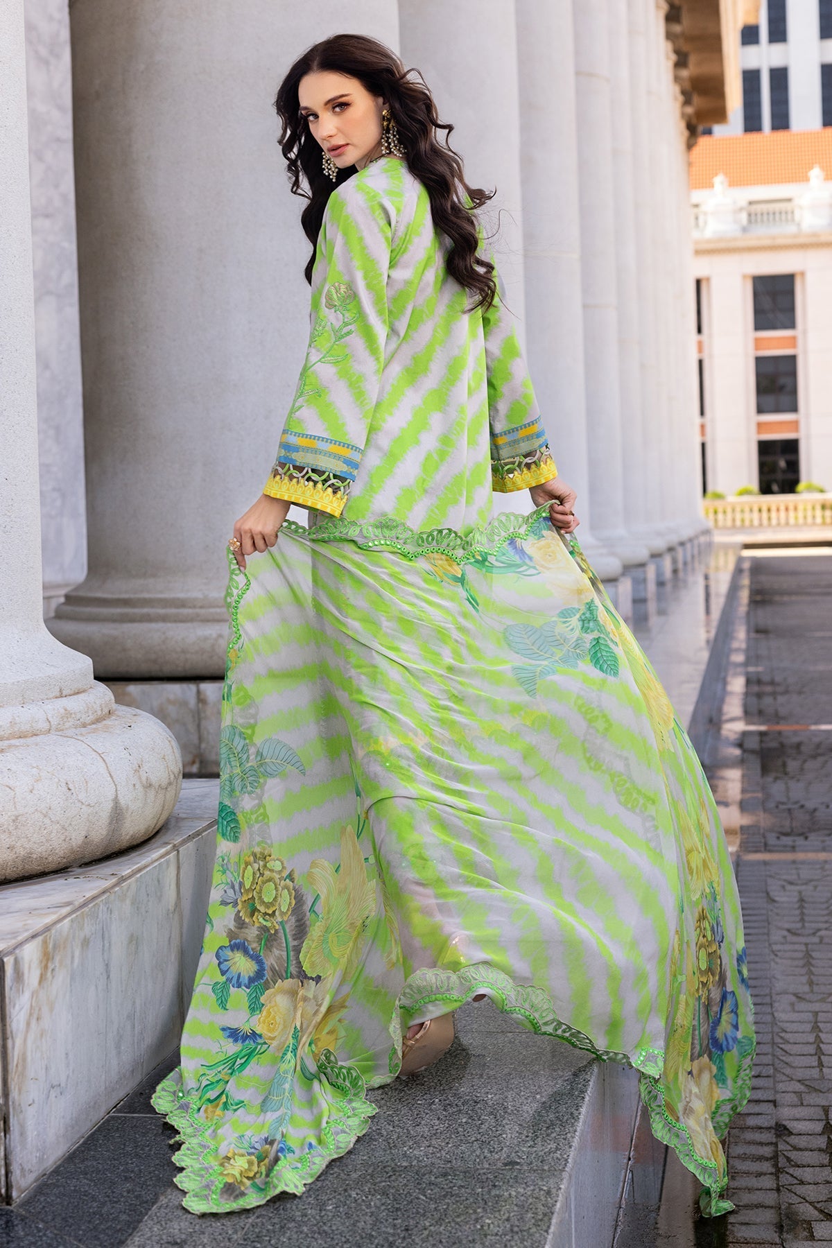 Charizma | Agaz e Nou 25 | AG5-06 by Charizma - Designer Dress - Type: Ladies Clothes - Available at Libayah - 100% Original