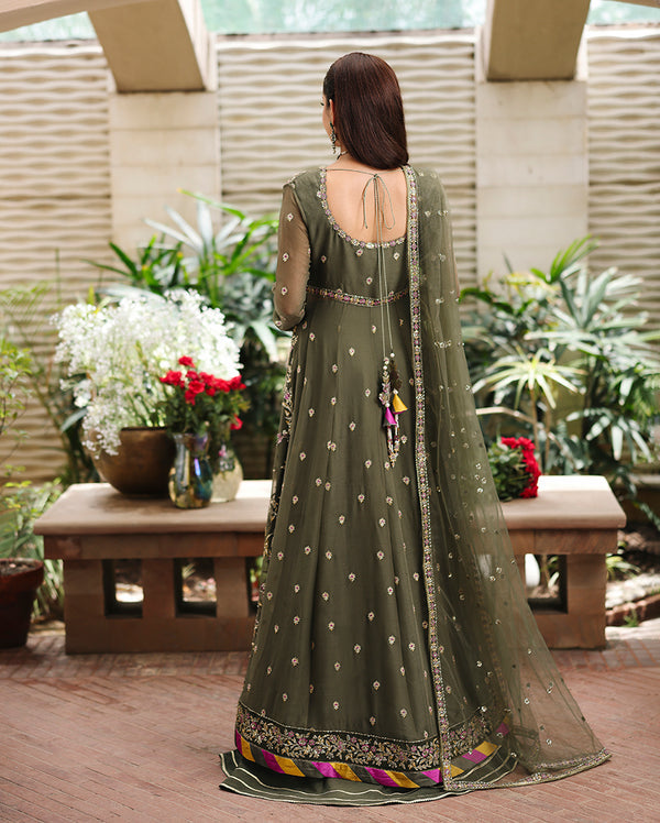 Roheenaz | Aangan Chiffon Collection 25 | Mehwar by Roheenaz - Designer Dress  - Type : Ladies Clothes - Available at Libayah - 100% Original 