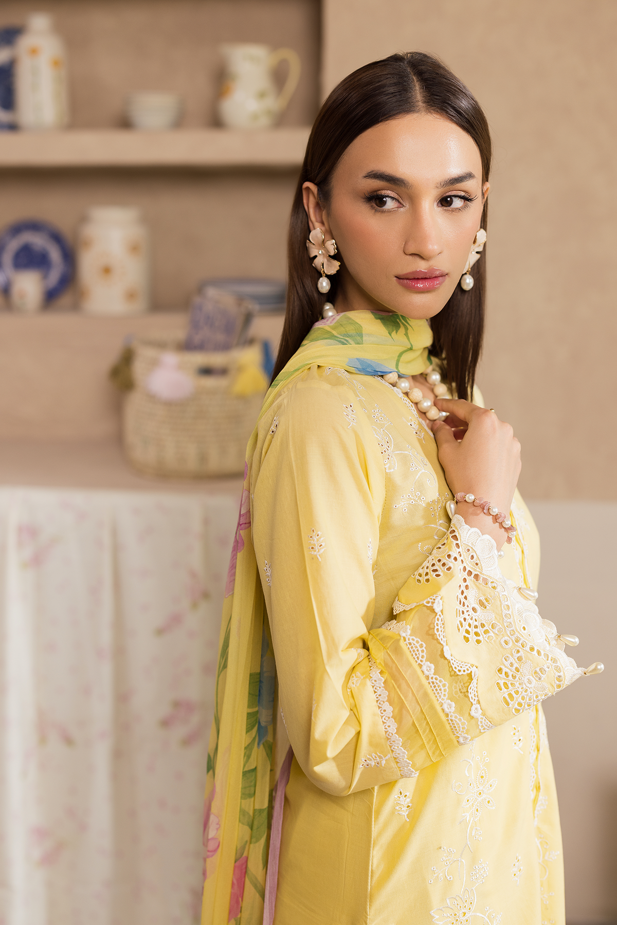 Rajbari | Nissa Chikankari Exclusive | Exclusive 03 - by Libayah - Registered Vendor of : Rajbari - 100% Original Designer Dress
