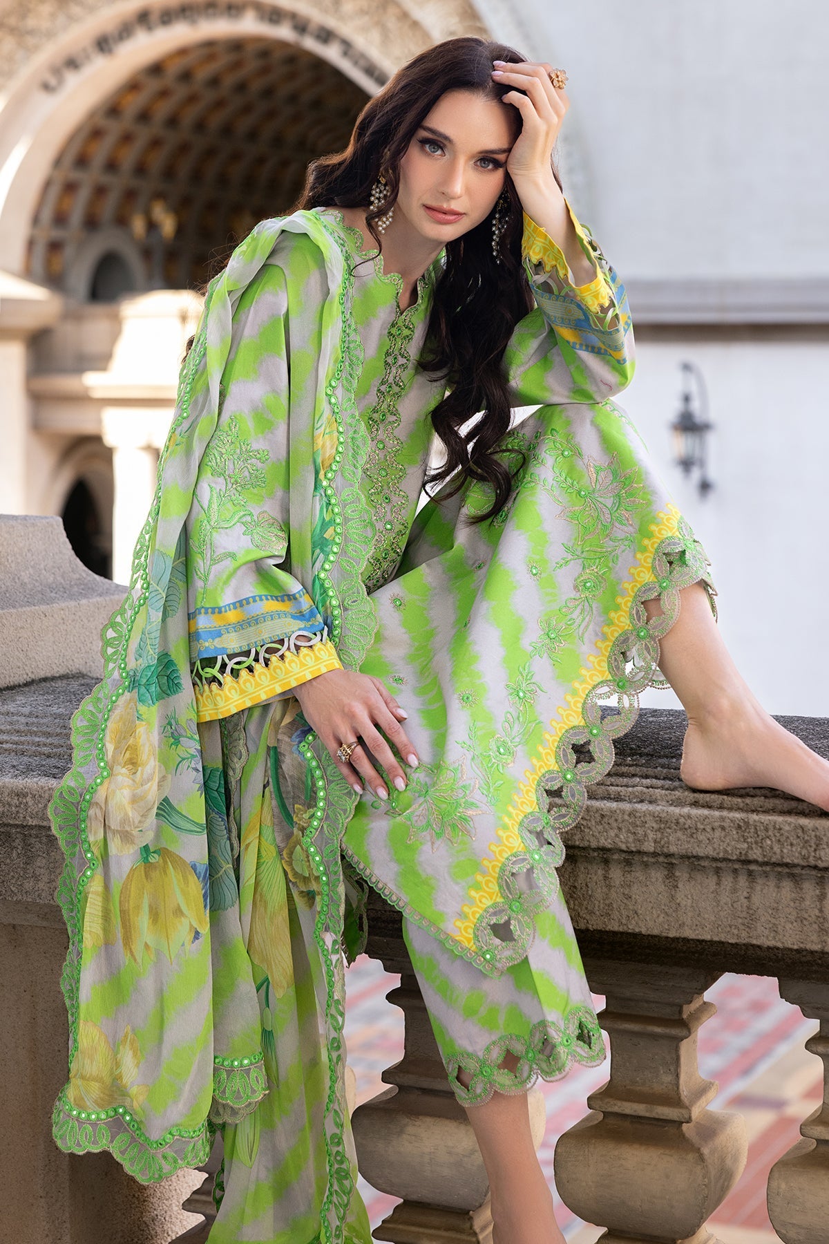 Charizma | Agaz e Nou 25 | AG5-06 by Charizma - Designer Dress - Type: Ladies Clothes - Available at Libayah - 100% Original