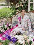 Rajbari | Schiffli Printkari Exclusive | Schiffli Printkari - 02 by Rajbari - Designer Dress - Type: Ladies Clothes - Available at Libayah - 100% Original