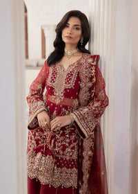 Kanwal Malik | Mirha Eid Luxury Pret 25 | Zehrah by Kanwal Malik - Designer Dress - Type: Ladies Clothes - Available at Libayah - 100% Original