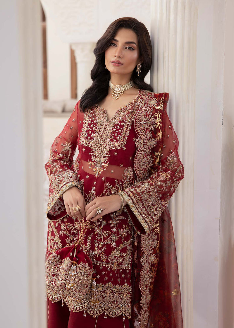 Kanwal Malik | Mirha Eid Luxury Pret 25 | Zehrah by Kanwal Malik - Designer Dress - Type: Ladies Clothes - Available at Libayah - 100% Original