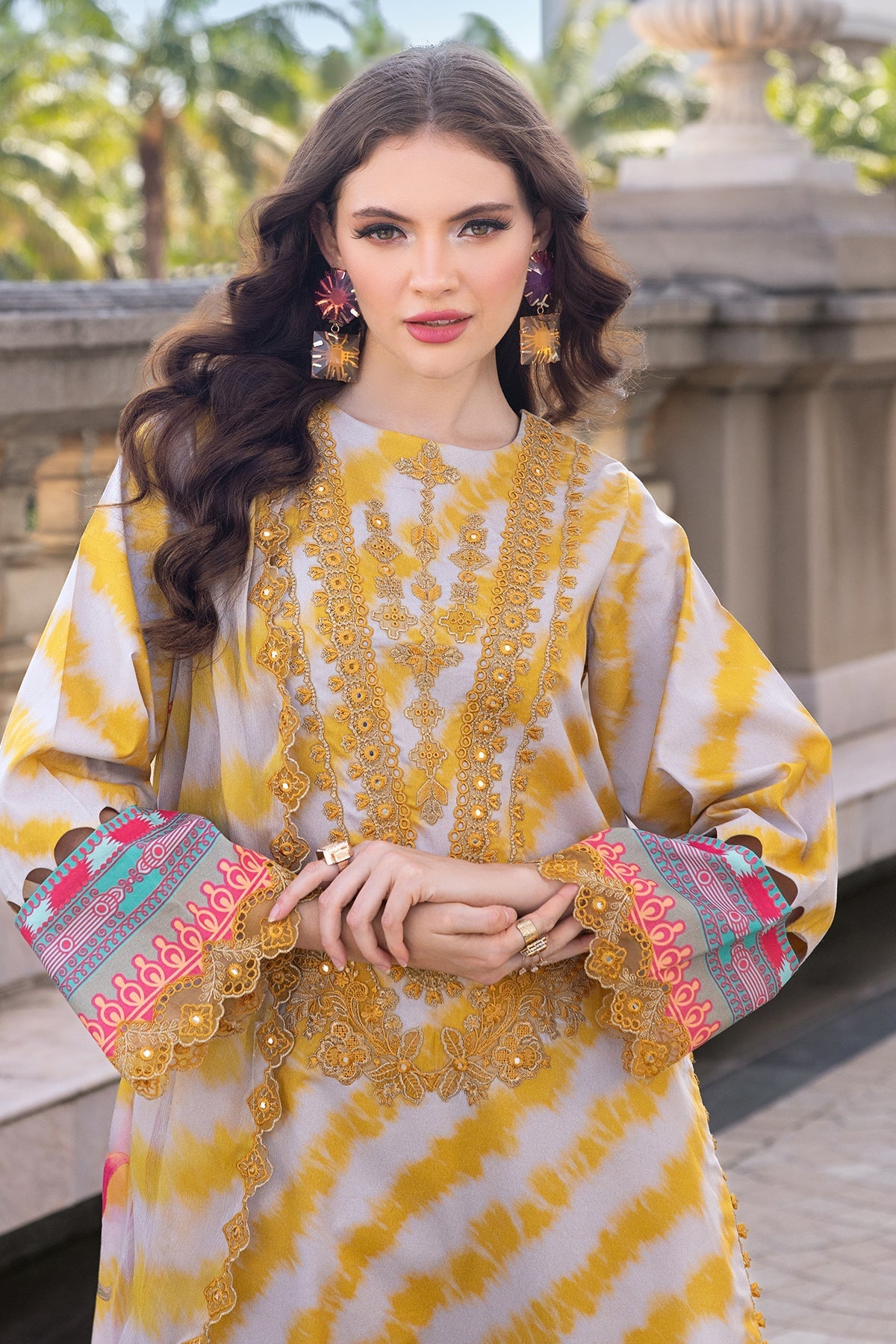 Charizma | Agaz e Nou 25 | AG5-04 by Charizma - Designer Dress - Type: Ladies Clothes - Available at Libayah - 100% Original