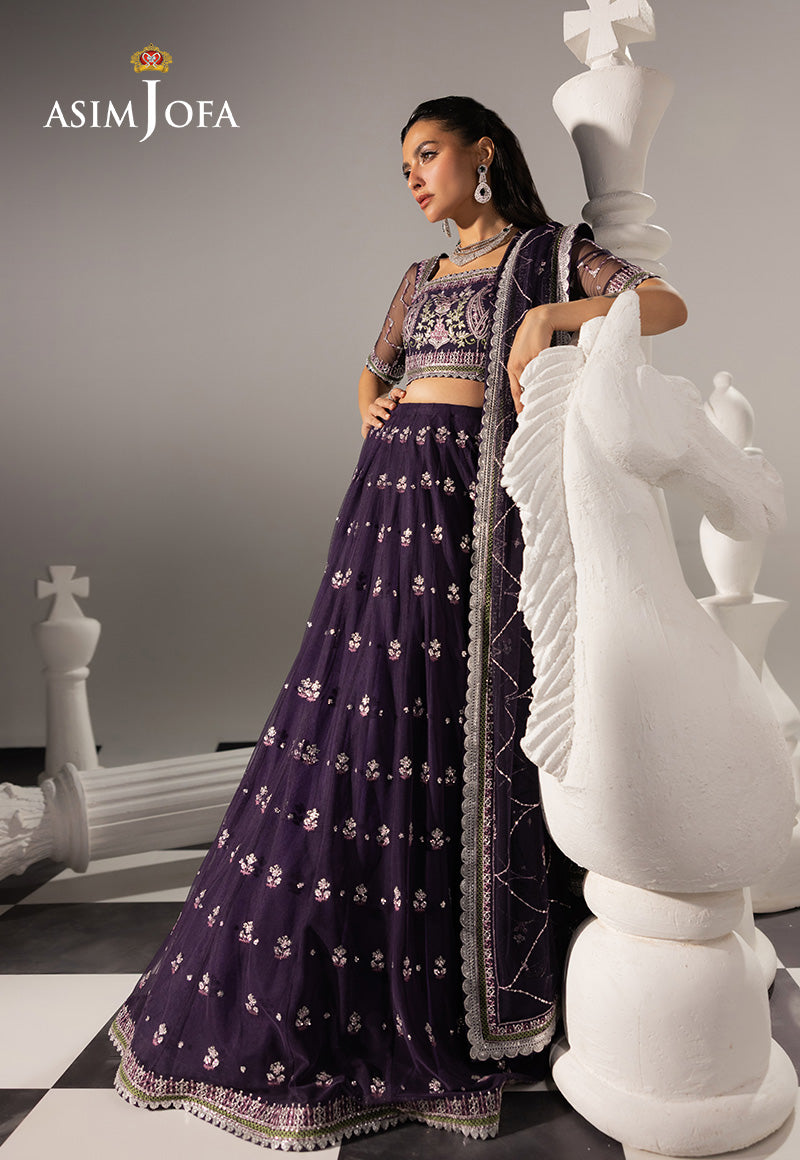 Asim Jofa | Izel Luxury Collection | AJIZL-15 by Asim Jofa - Designer Dress  - Type : Ladies Clothes - Available at Libayah - 100% Original 