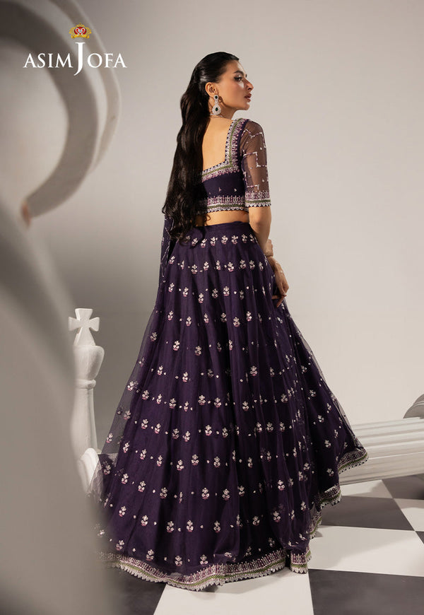 Asim Jofa | Izel Luxury Collection | AJIZL-15 by Asim Jofa - Designer Dress  - Type : Ladies Clothes - Available at Libayah - 100% Original 