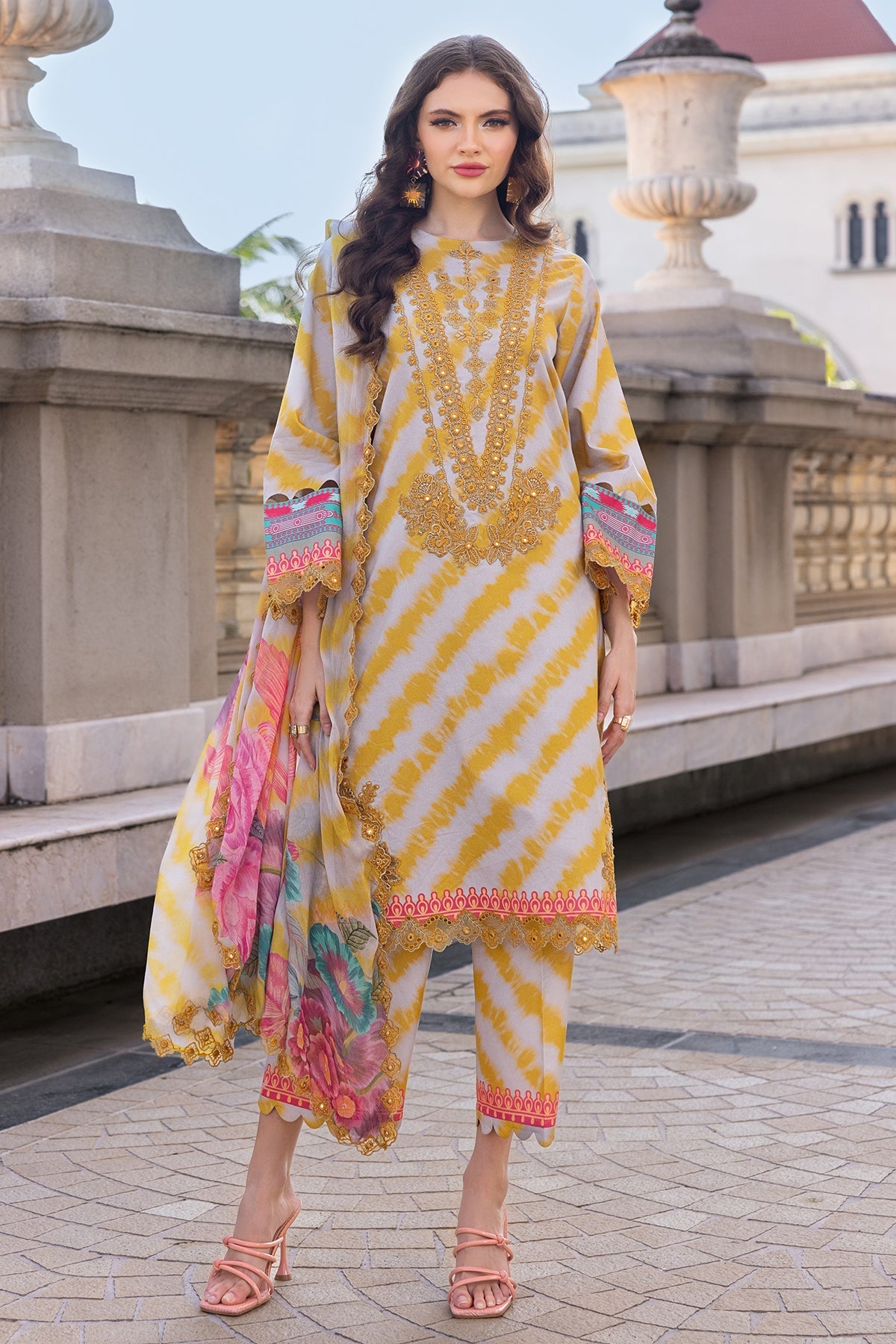 Charizma | Agaz e Nou 25 | AG5-04 by Charizma - Designer Dress - Type: Ladies Clothes - Available at Libayah - 100% Original
