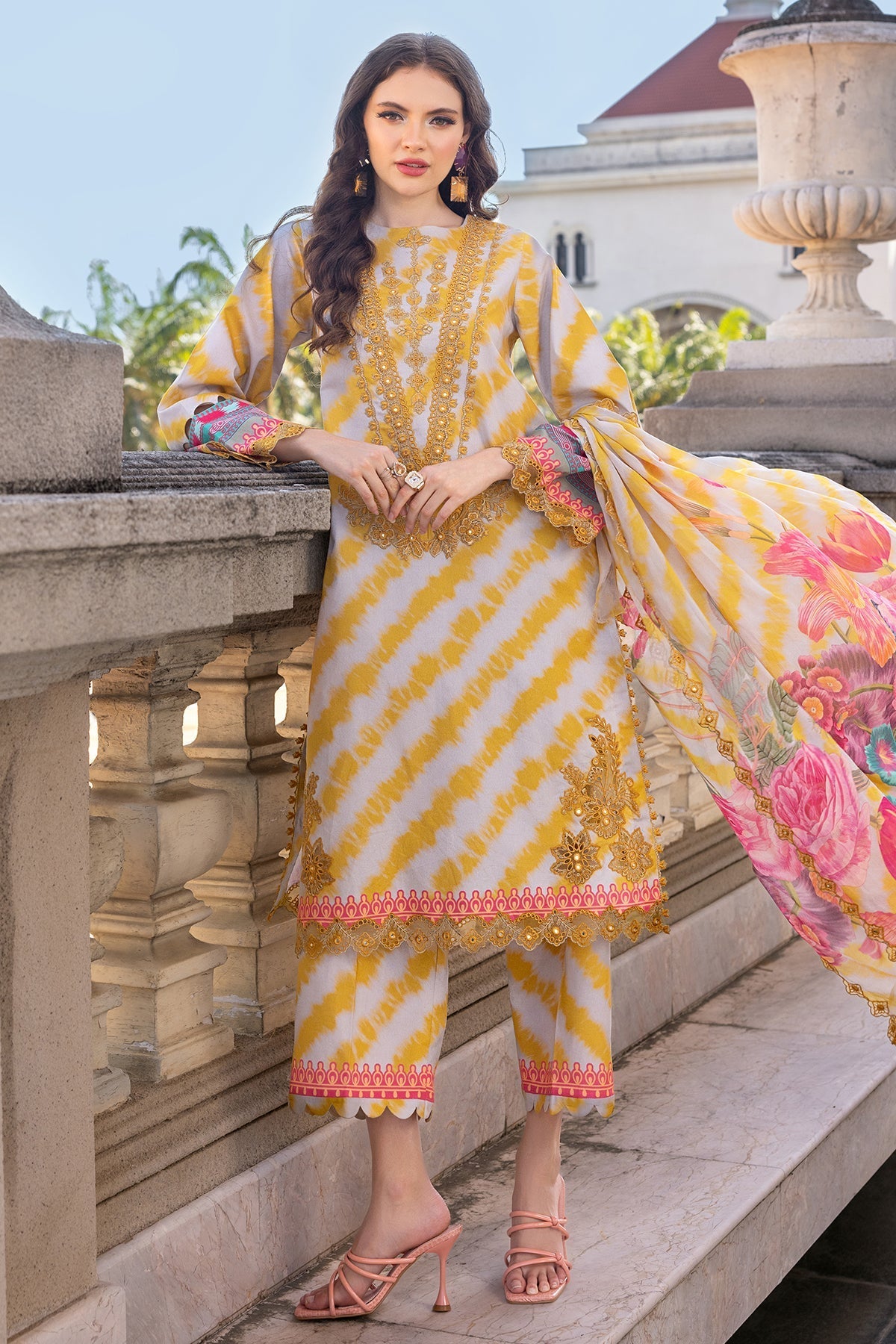 Charizma | Agaz e Nou 25 | AG5-04 by Charizma - Designer Dress - Type: Ladies Clothes - Available at Libayah - 100% Original
