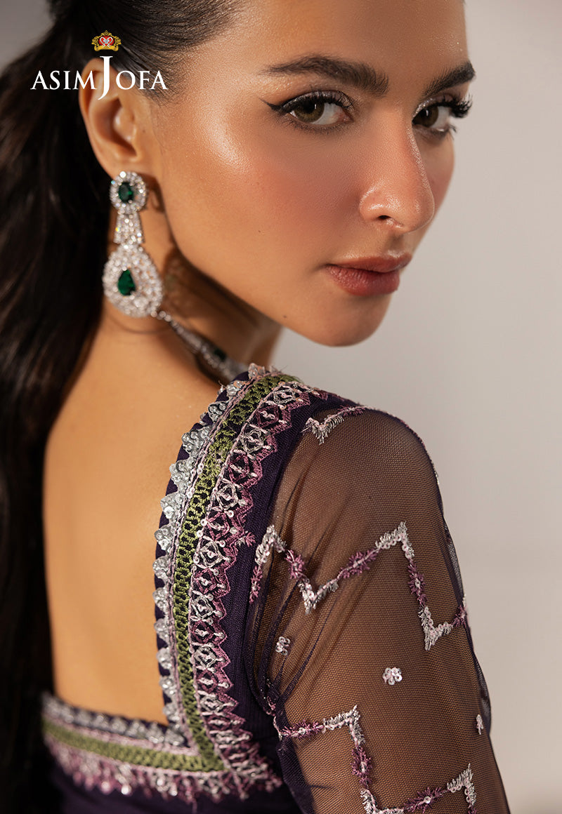 Asim Jofa | Izel Luxury Collection | AJIZL-15 by Asim Jofa - Designer Dress  - Type : Ladies Clothes - Available at Libayah - 100% Original 