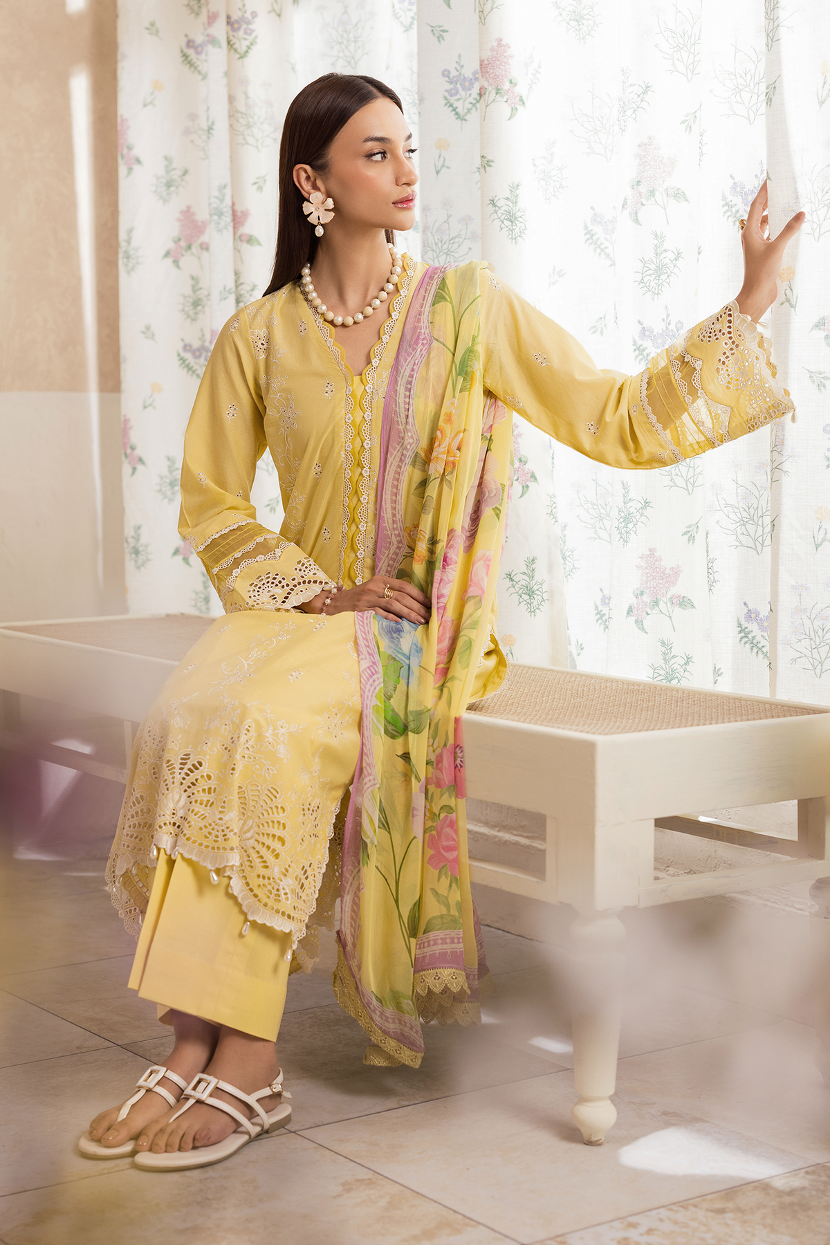 Rajbari | Nissa Chikankari Exclusive | Exclusive 03 - by Libayah - Registered Vendor of : Rajbari - 100% Original Designer Dress